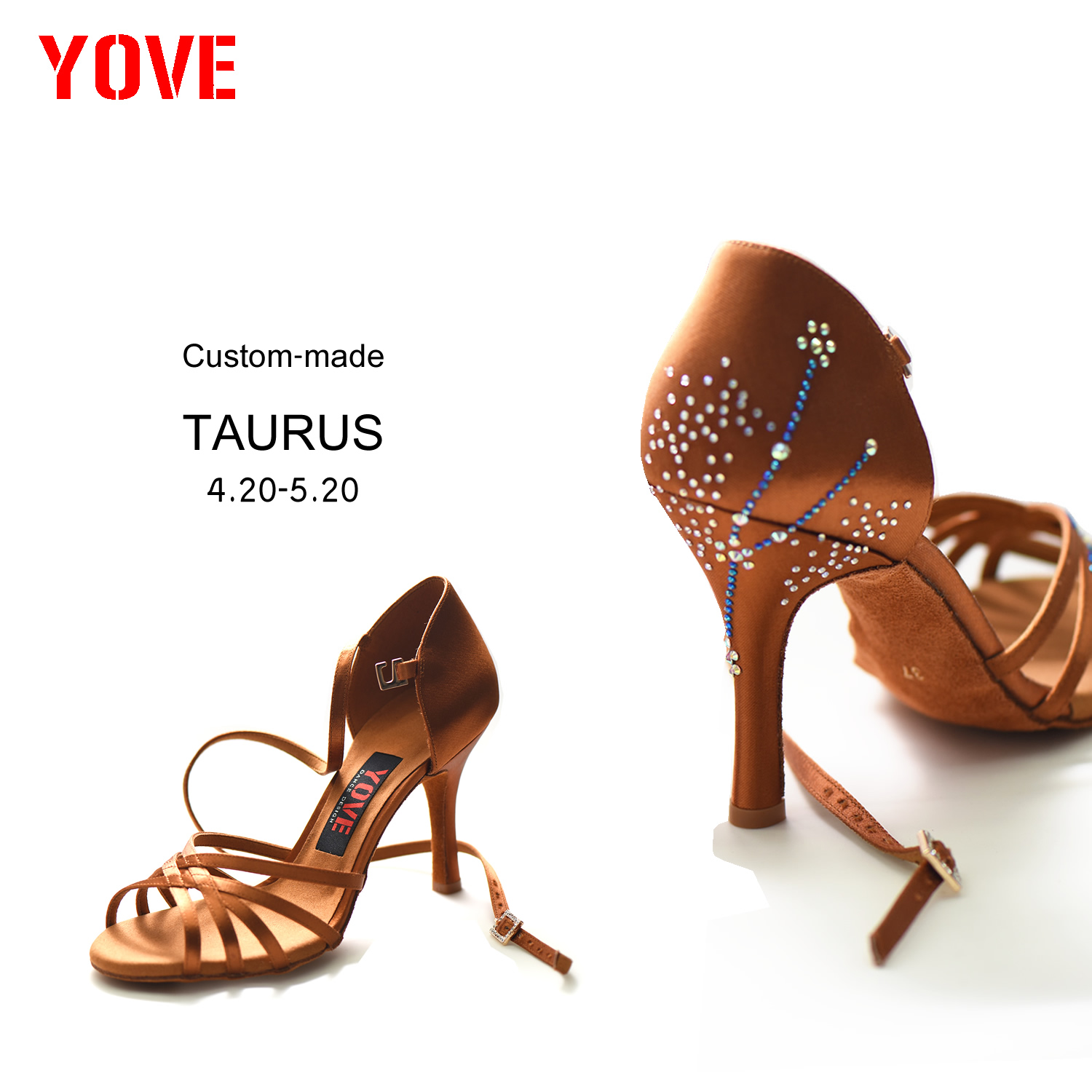YOVE TAURUS DANCE SHOES